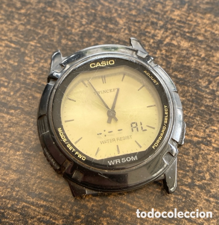 Relojes - Casio: Vintage Reloj Casio cuarzo