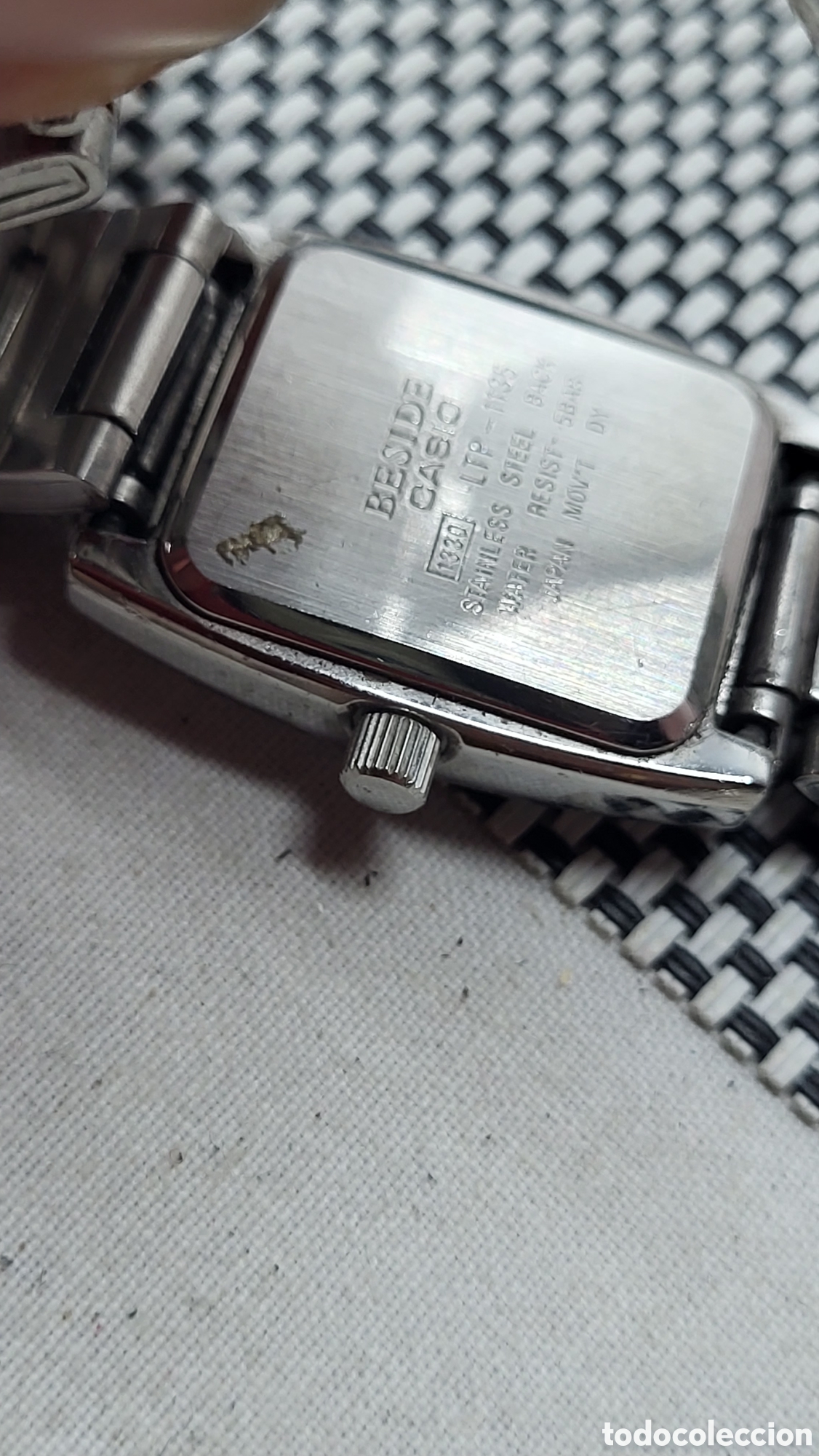 Relojes - Casio: Reloj pulsera quartz Se&ntilde;ora Beside Casio - Foto 2