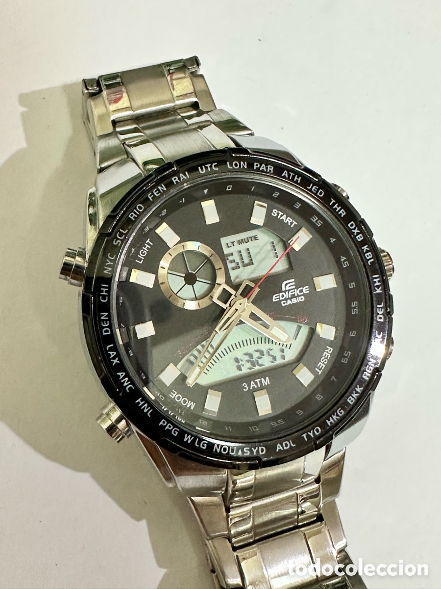 Relojes - Casio: Reloj CASIO IDIFICE TAMA&Ntilde;O GRANDE - Foto 3