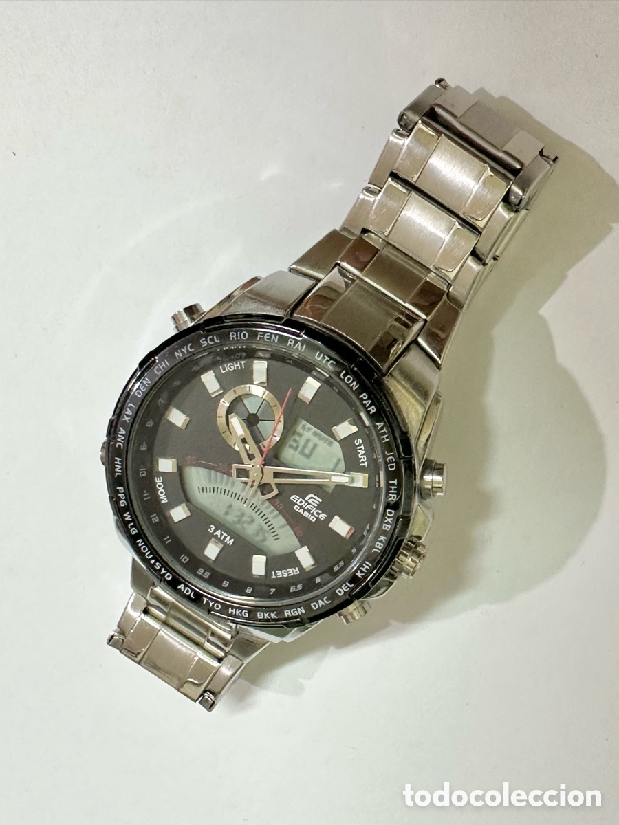 Relojes - Casio: Reloj CASIO IDIFICE TAMA&Ntilde;O GRANDE - Foto 4