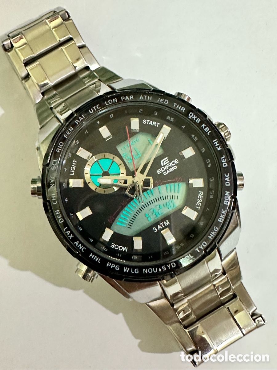 Relojes - Casio: Reloj CASIO IDIFICE TAMA&Ntilde;O GRANDE - Foto 5