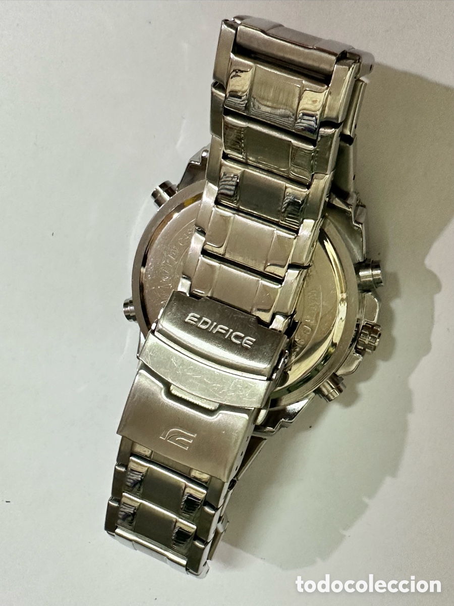 Relojes - Casio: Reloj CASIO IDIFICE TAMA&Ntilde;O GRANDE - Foto 8