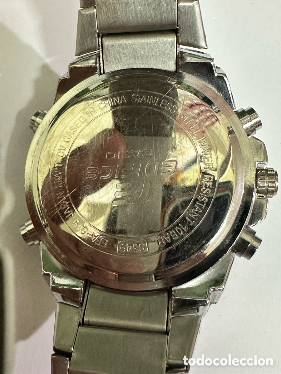 Relojes - Casio: Reloj CASIO IDIFICE TAMA&Ntilde;O GRANDE - Foto 9