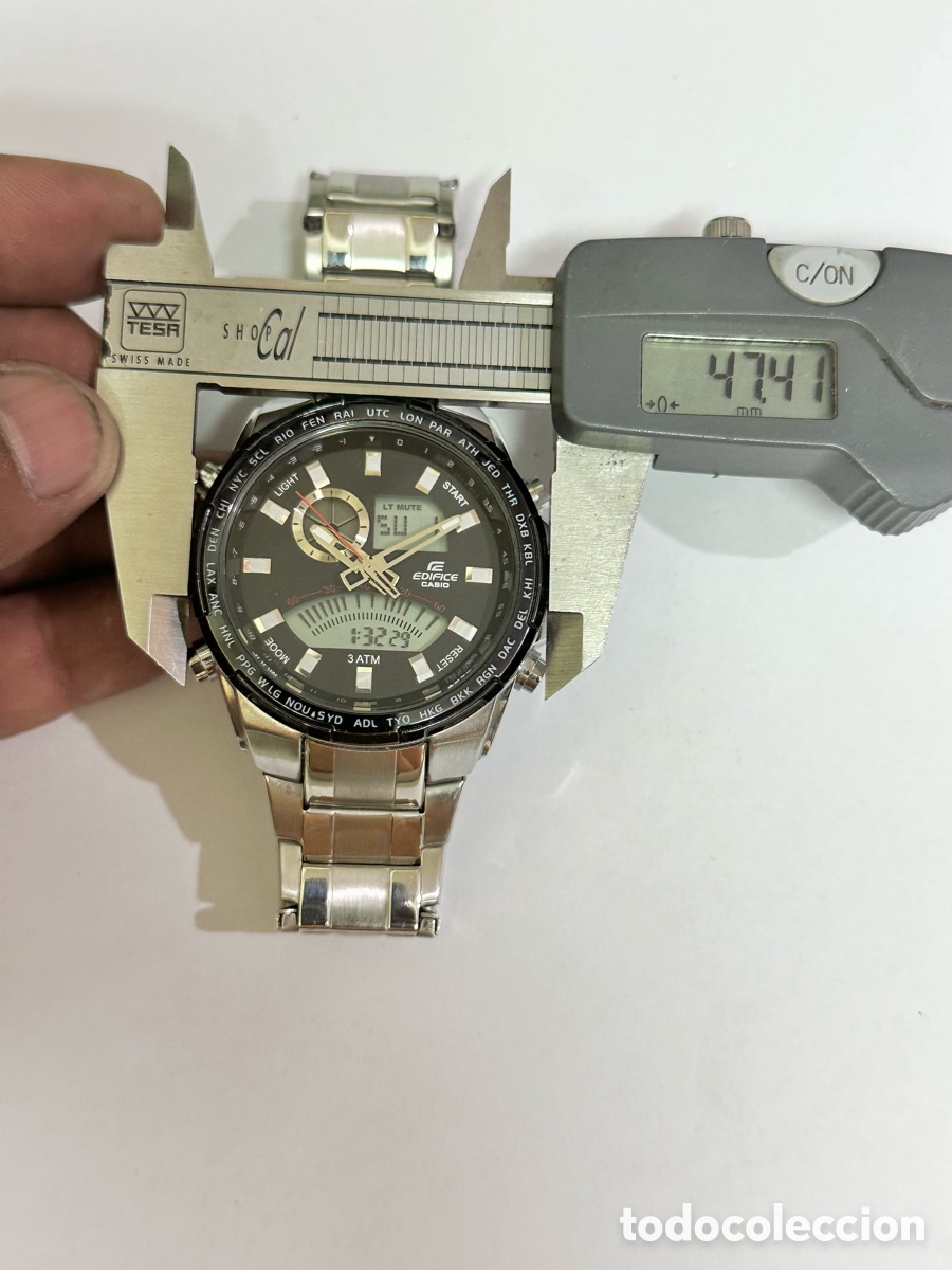 Relojes - Casio: Reloj CASIO IDIFICE TAMA&Ntilde;O GRANDE - Foto 10