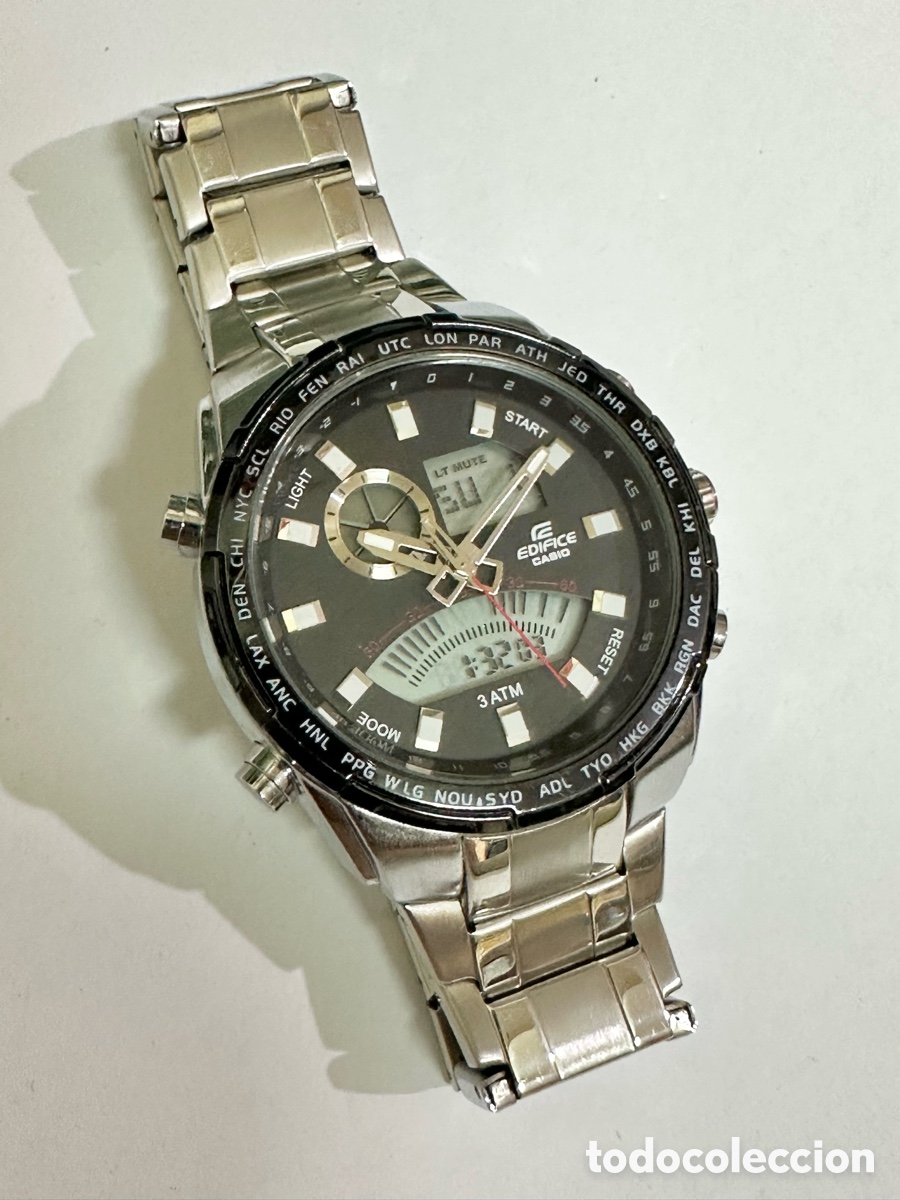 Rel&oacute;gios Casio: Reloj CASIO IDIFICE TAMA&Ntilde;O GRANDE