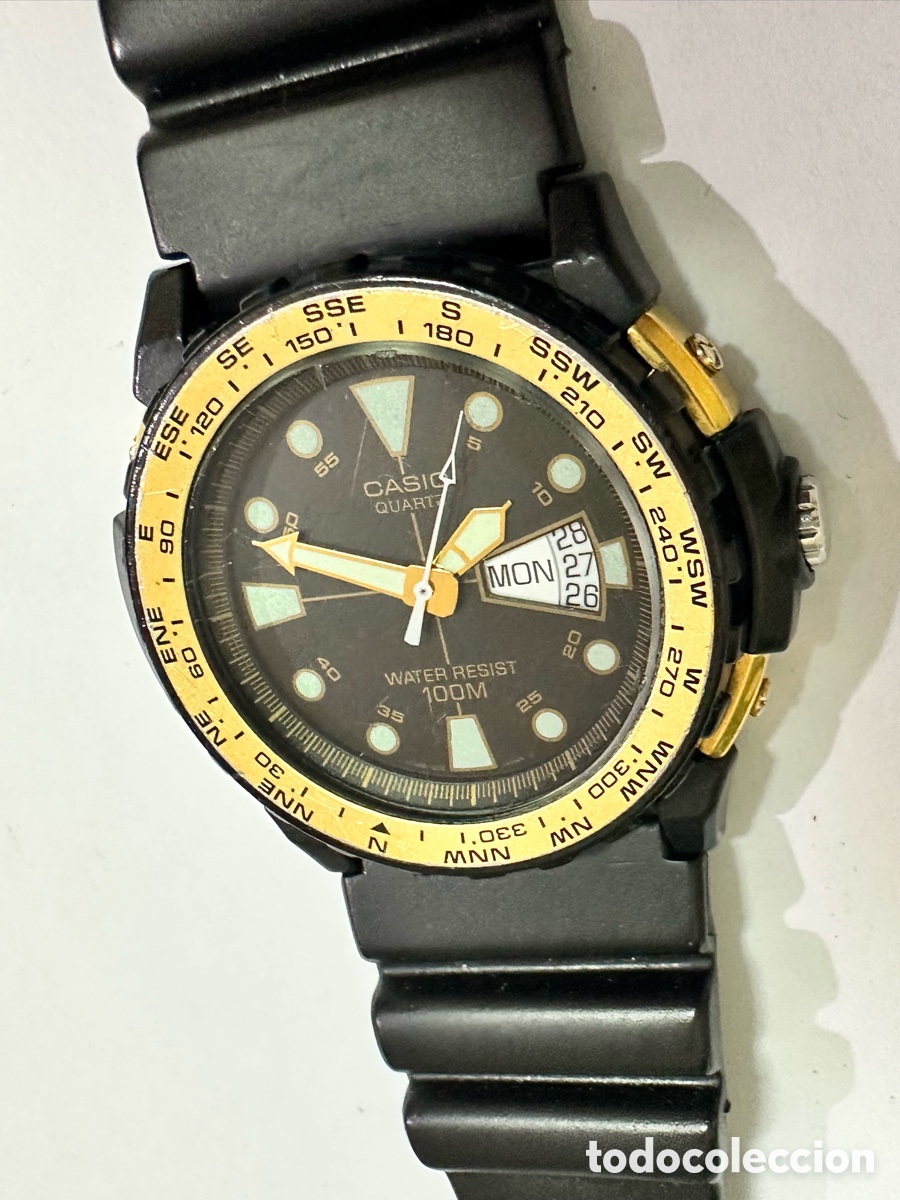 Relojes - Casio: Reloj CASIO MW-302 Jap&oacute;n Vintage - Foto 3