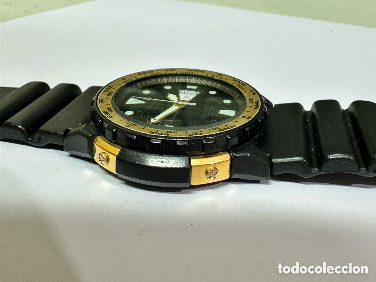 Relojes - Casio: Reloj CASIO MW-302 Jap&oacute;n Vintage - Foto 4