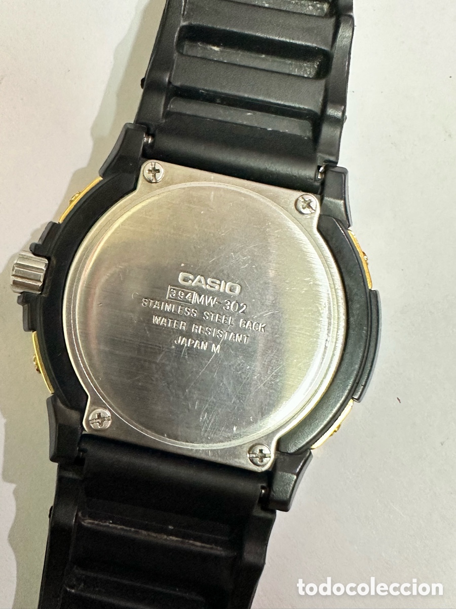 Relojes - Casio: Reloj CASIO MW-302 Jap&oacute;n Vintage - Foto 7