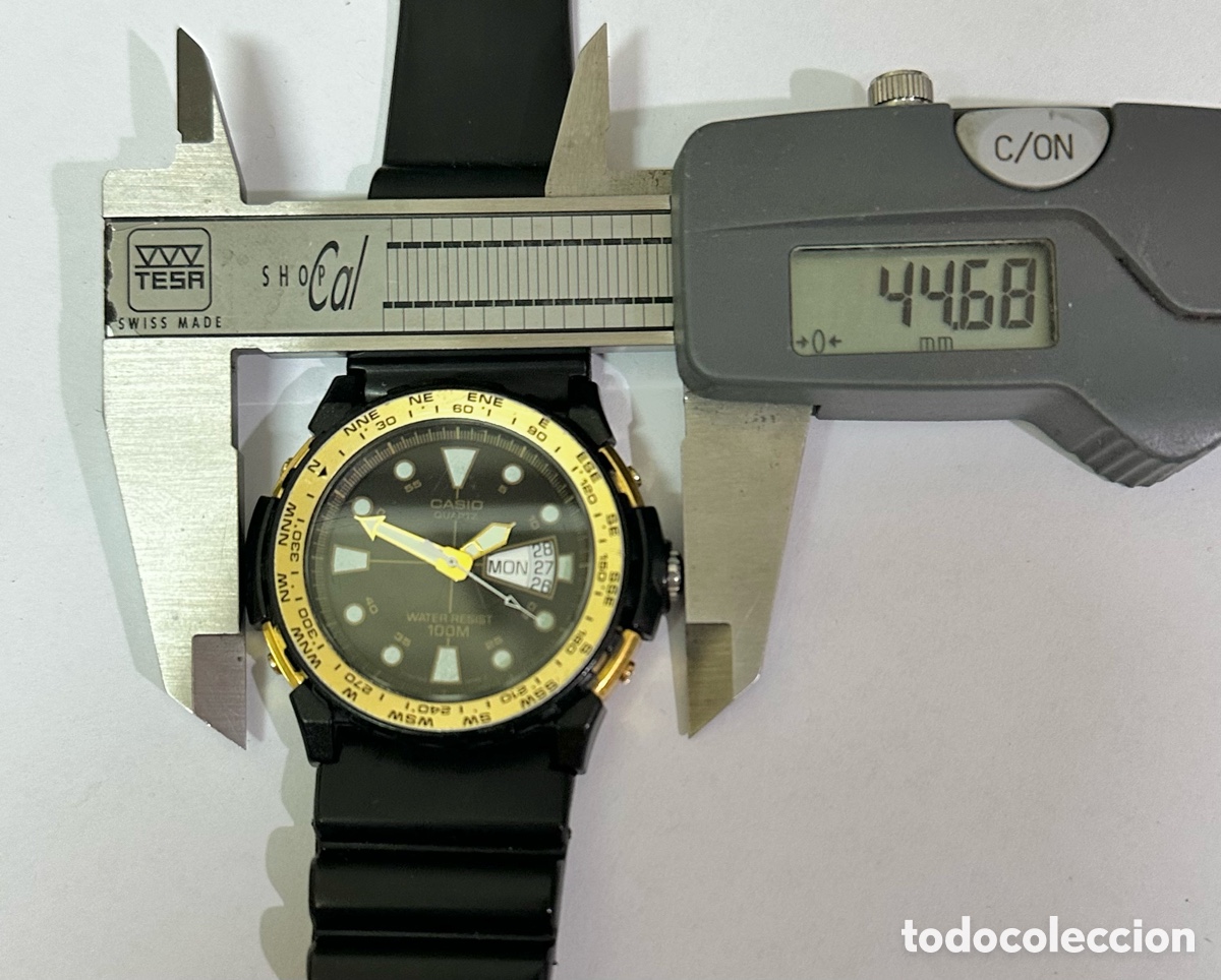 Relojes - Casio: Reloj CASIO MW-302 Jap&oacute;n Vintage - Foto 8