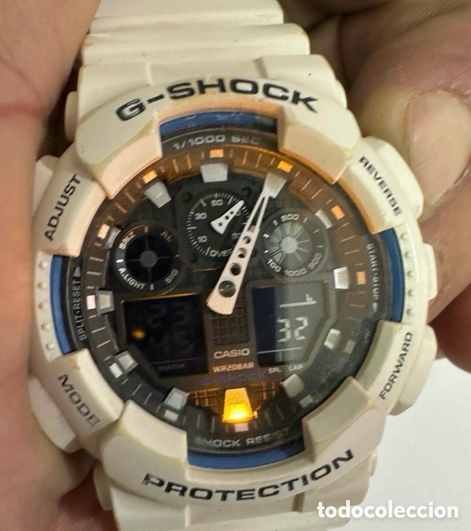 Relojes - Casio: reloj CASIO GA-100B G-SHOCK PROTECTION Original - Foto 3