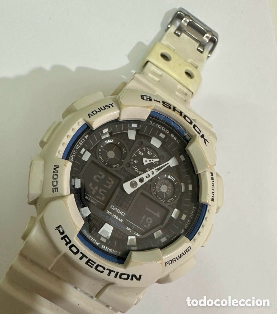 Relojes - Casio: reloj CASIO GA-100B G-SHOCK PROTECTION Original - Foto 7