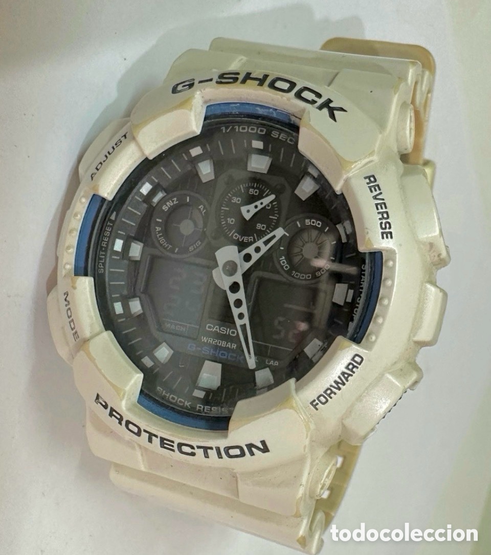 Relojes - Casio: reloj CASIO GA-100B G-SHOCK PROTECTION Original - Foto 1