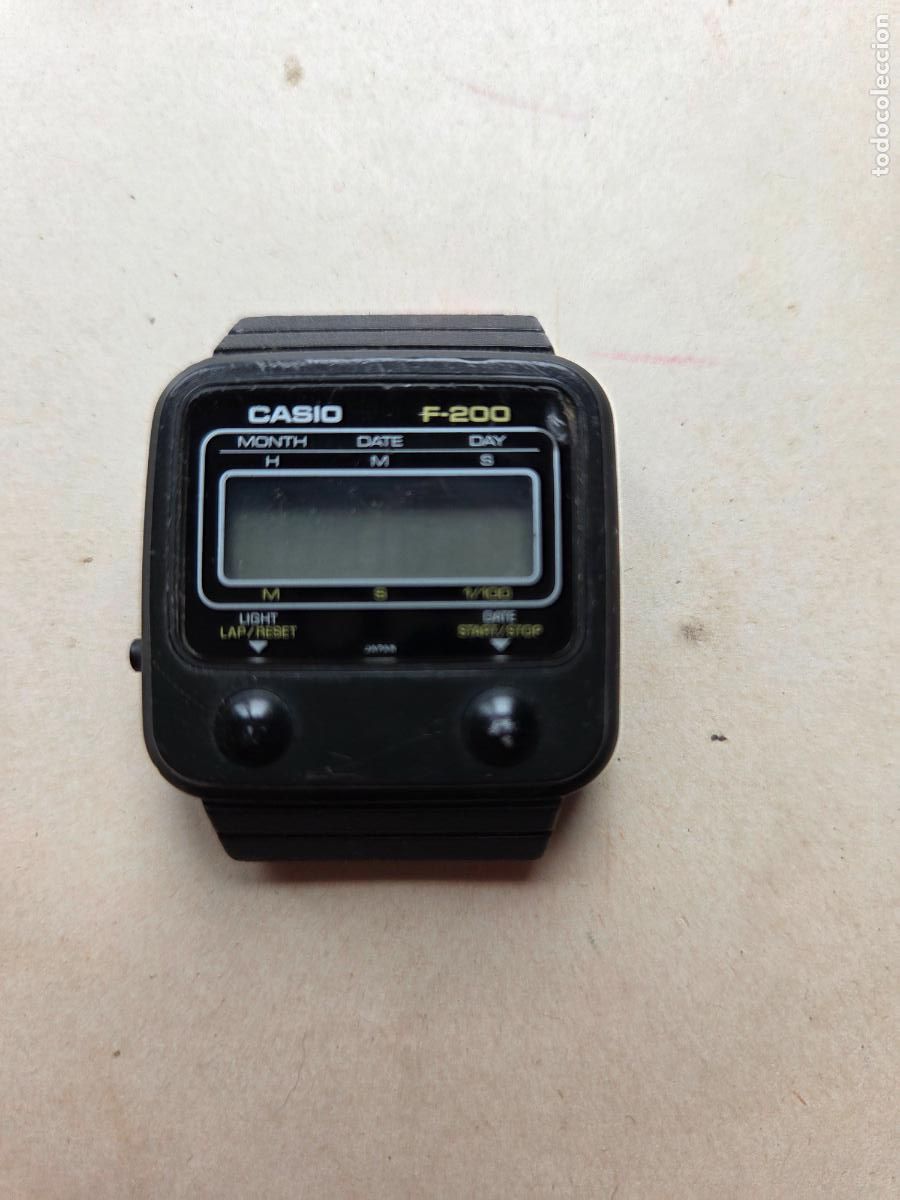 Orologi - Casio: CASIO F-200 JAPAN ANTIGUO Y RARO