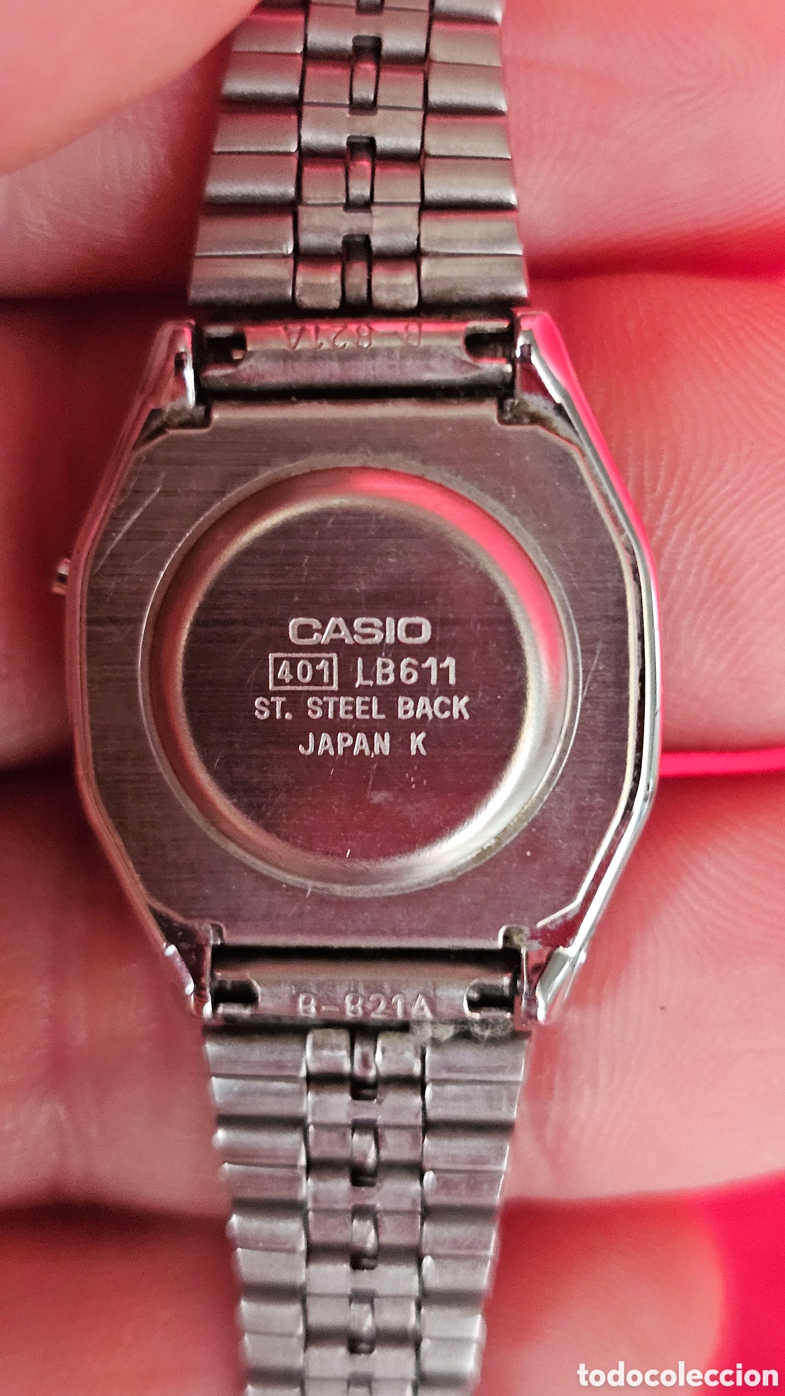 Relojes - Casio: reloj Casio Jap&oacute;n vintage - Foto 3