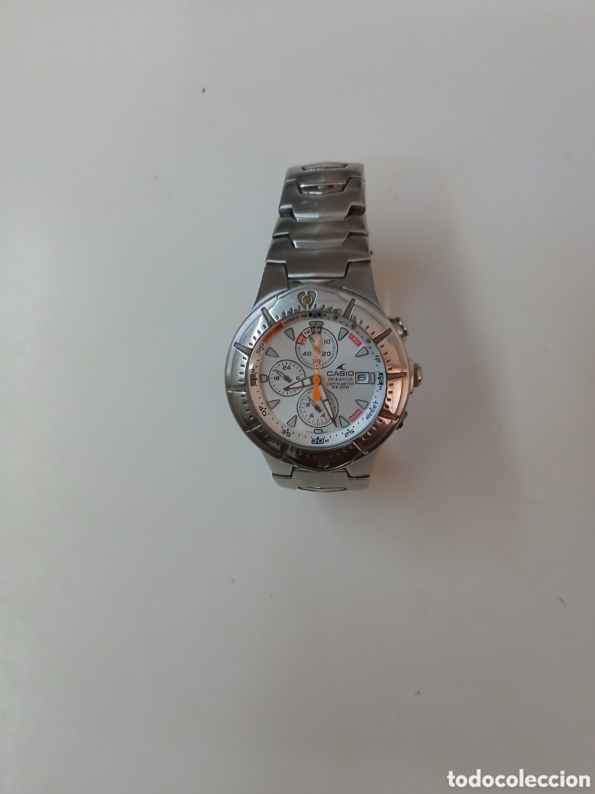 Relojes - Casio: RELOJ CASIO OCEANUS PARA DESPIECE O REPARA - Foto 2