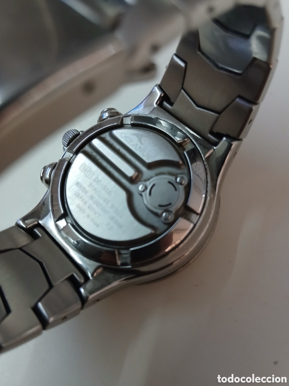 Relojes - Casio: RELOJ CASIO OCEANUS PARA DESPIECE O REPARA - Foto 4