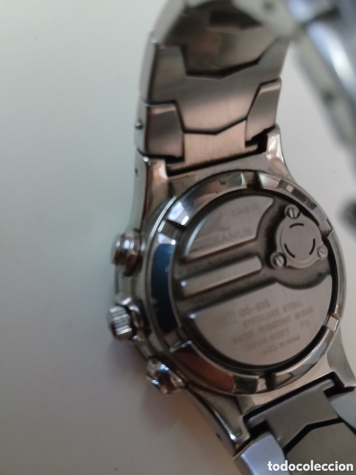 Relojes - Casio: RELOJ CASIO OCEANUS PARA DESPIECE O REPARA - Foto 6