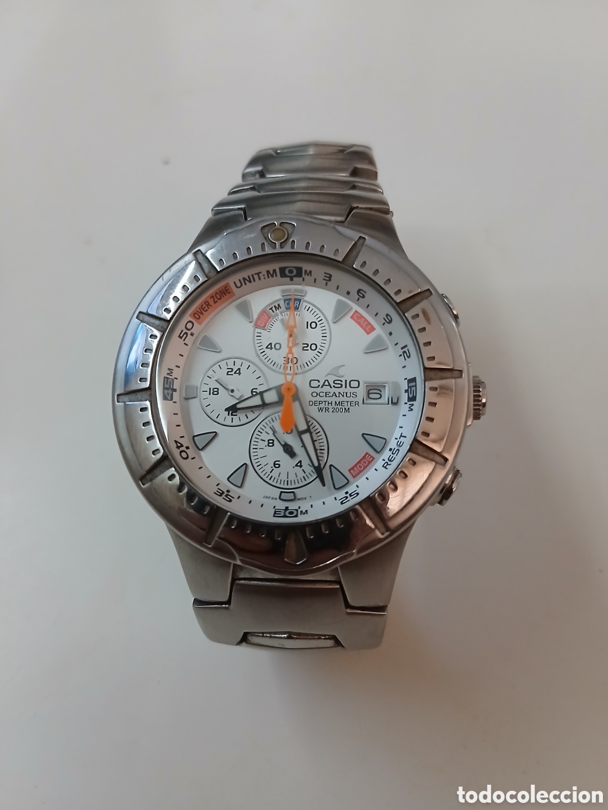 Uhren - Casio: RELOJ CASIO OCEANUS PARA DESPIECE O REPARA