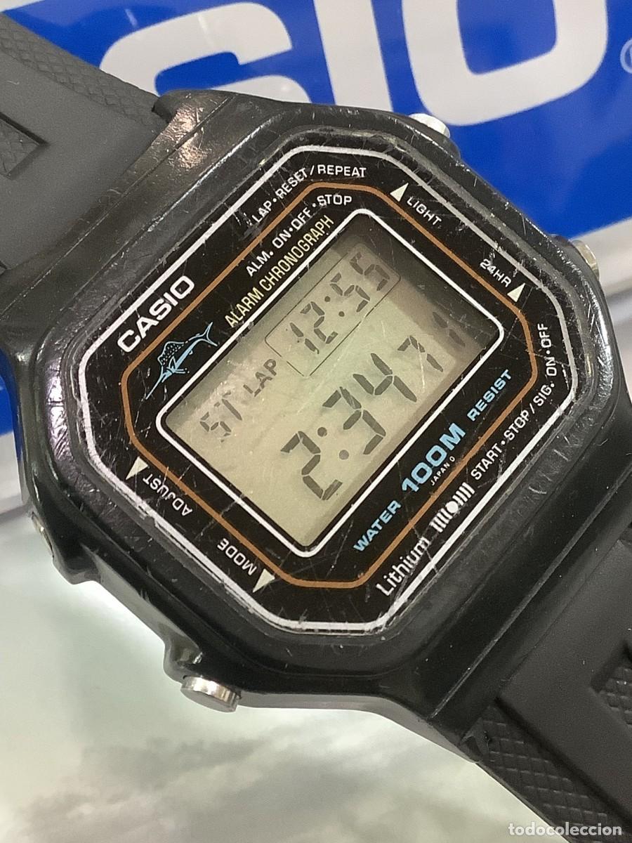 Relojes - Casio: RELOJ CASIO W 300 &rdquo; MARLIN &rdquo; JAPAN A&ntilde;os 80 &iexcl;&iexcl; COLECCIONISTAS !! (VER FOTOS)