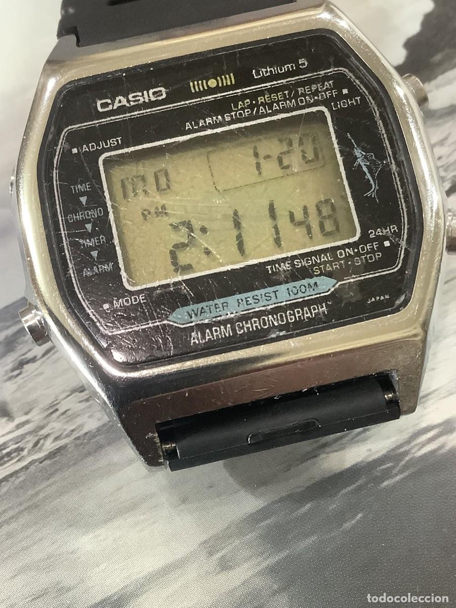Relojes - Casio: RELOJ CASIO H101 &rdquo; MARLIN &rdquo; JAPAN A&ntilde;os 80 &iexcl;&iexcl; COLECCIONISTAS !! (VER FOTOS)