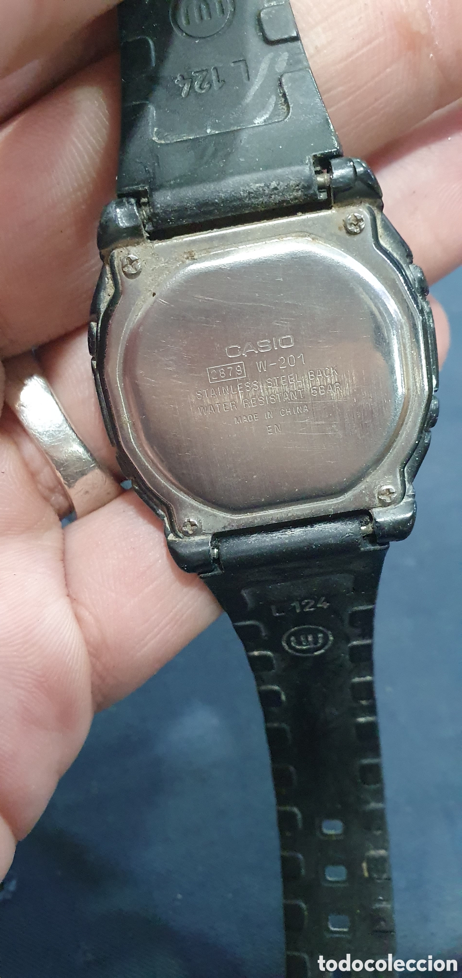 Relojes - Casio: Reloj Casio W-201. (L138) - Foto 2