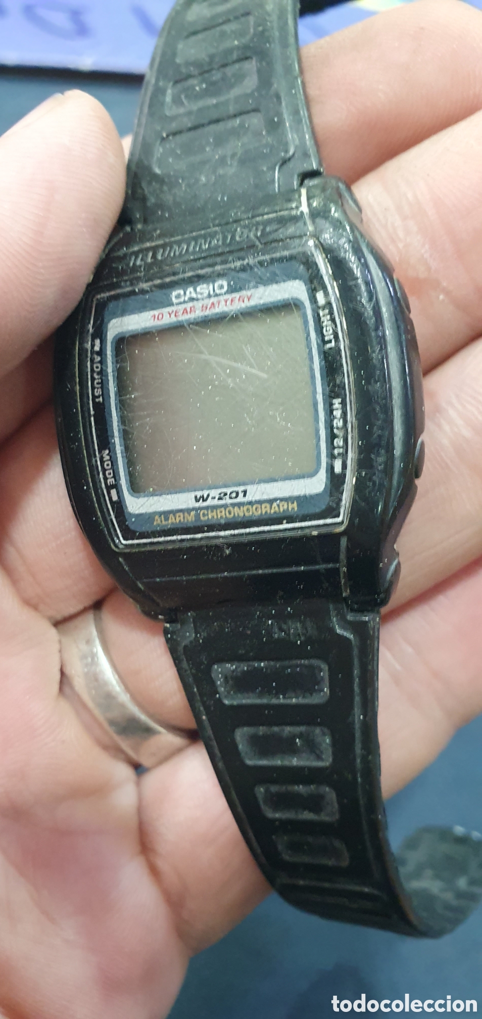 Relojes - Casio: Reloj Casio W-201. (L138) - Foto 3