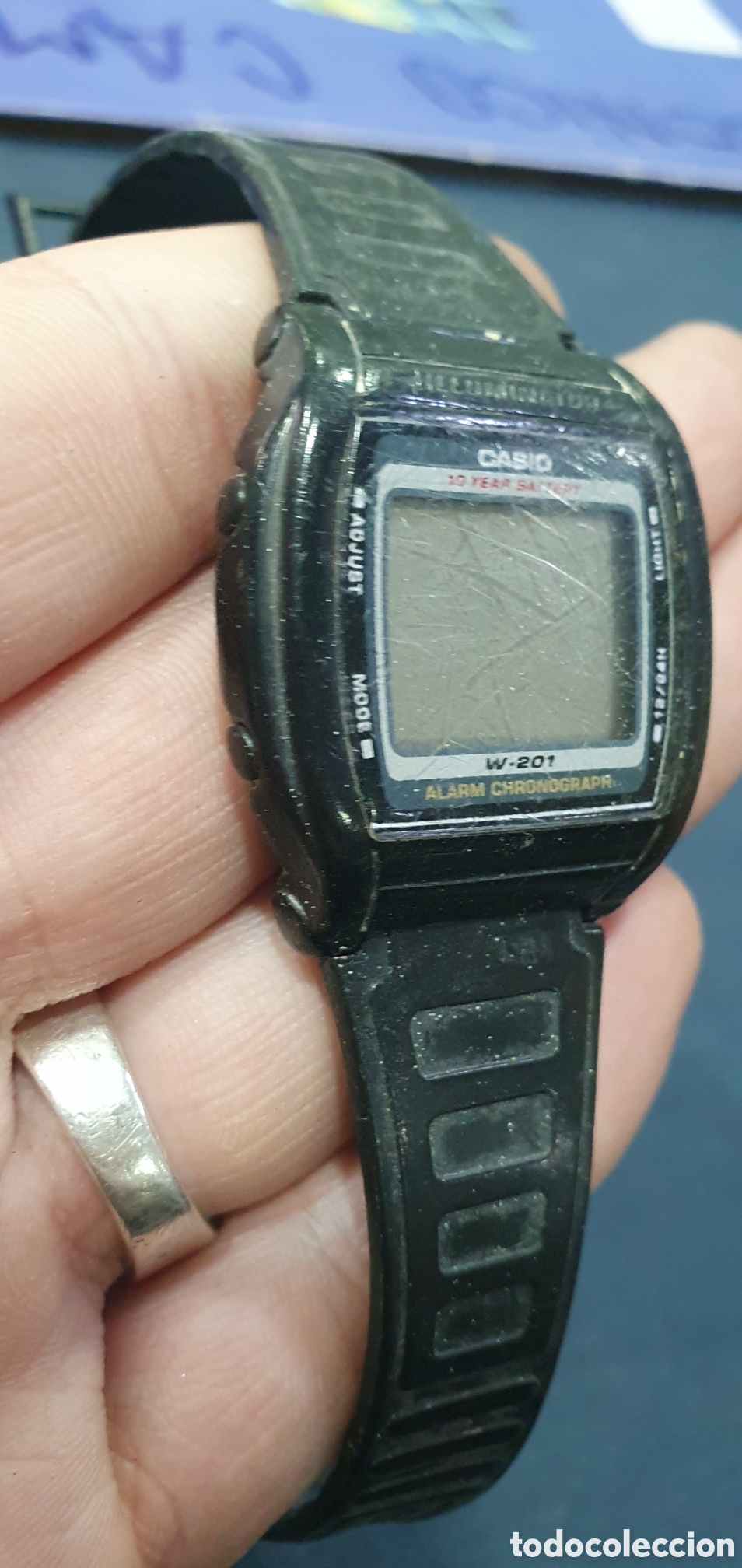 Relojes - Casio: Reloj Casio W-201. (L138) - Foto 4