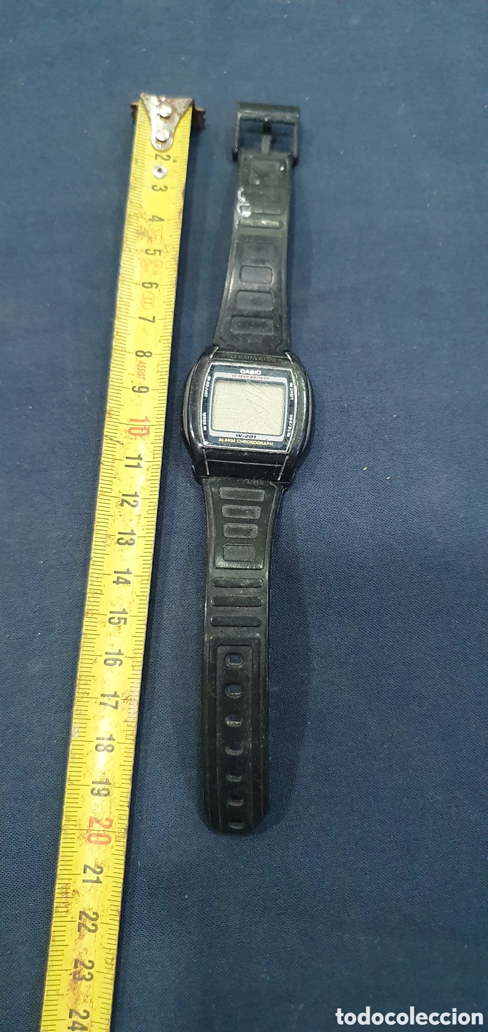 Relojes - Casio: Reloj Casio W-201. (L138) - Foto 5