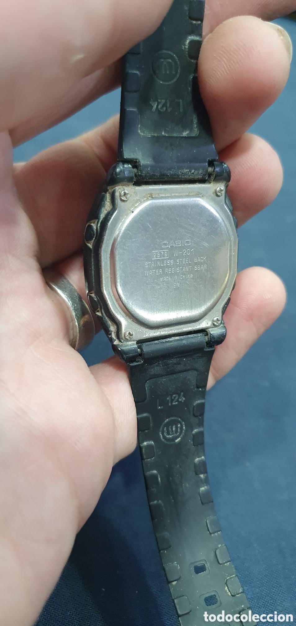 Relojes - Casio: Reloj Casio W-201. (L138) - Foto 6