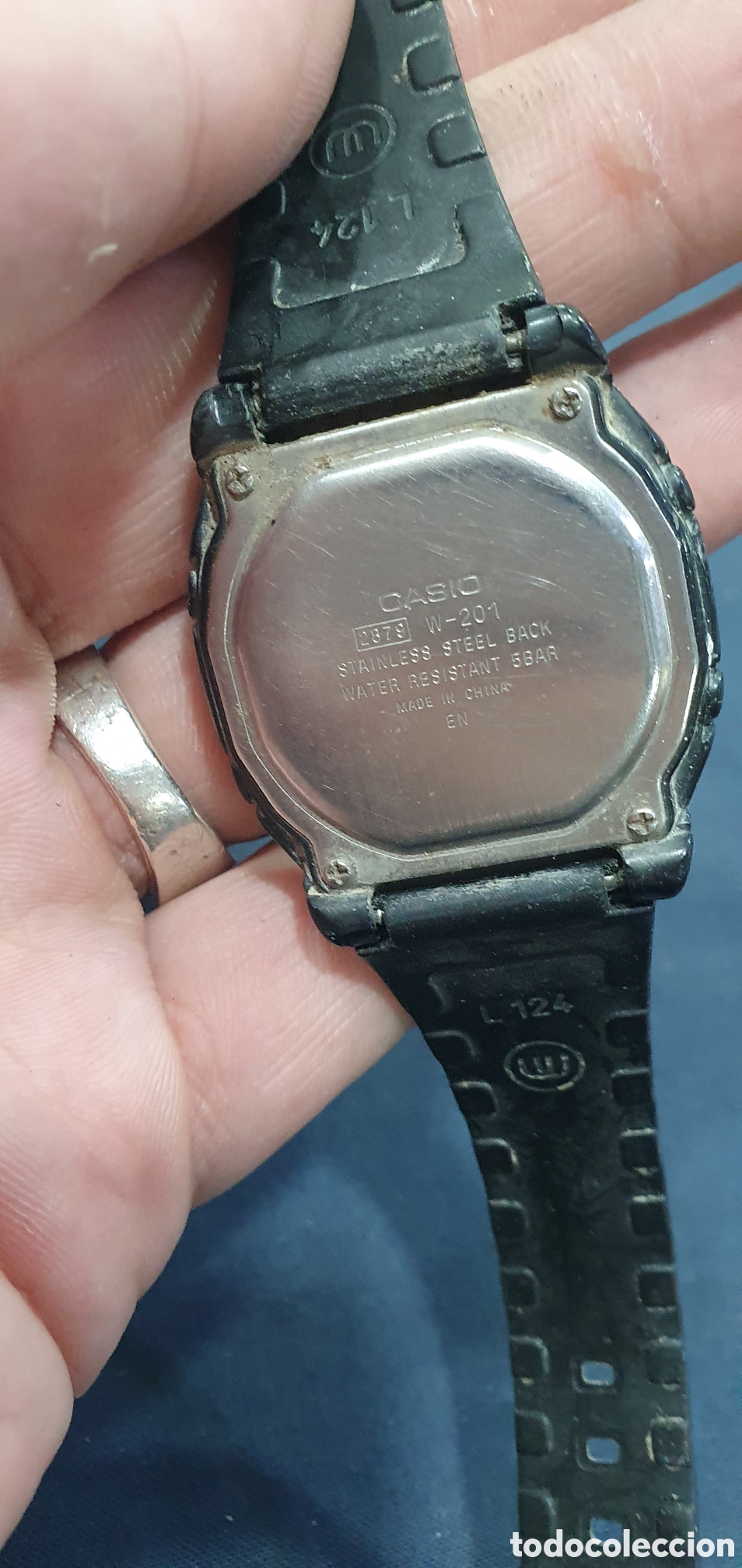 Relojes - Casio: Reloj Casio W-201. (L138) - Foto 7
