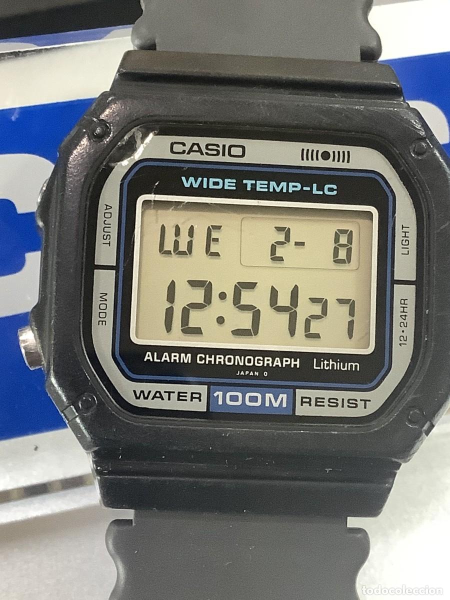 Relojes - Casio: RELOJ CASIO WW 710 &rdquo; WIDE TIME-LC &rdquo; JAPAN A&ntilde;o 1984 &iexcl;&iexcl; COLECCIONISTAS !! (VER FOTOS)