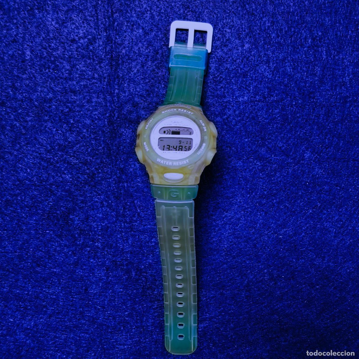 Relojes - Casio: RELOJ CORREA CAUCHO DIGITAL. CASIO. QUARTZ - Foto 3