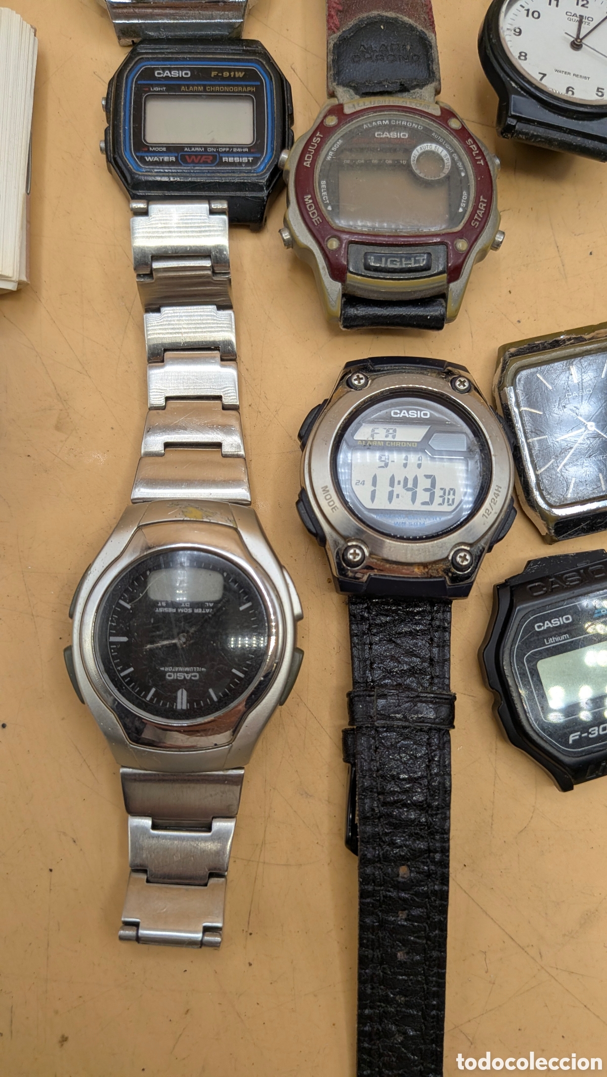 Relojes - Casio: LOTE RELOJES CASIO COLECCI&Oacute;N - Foto 2