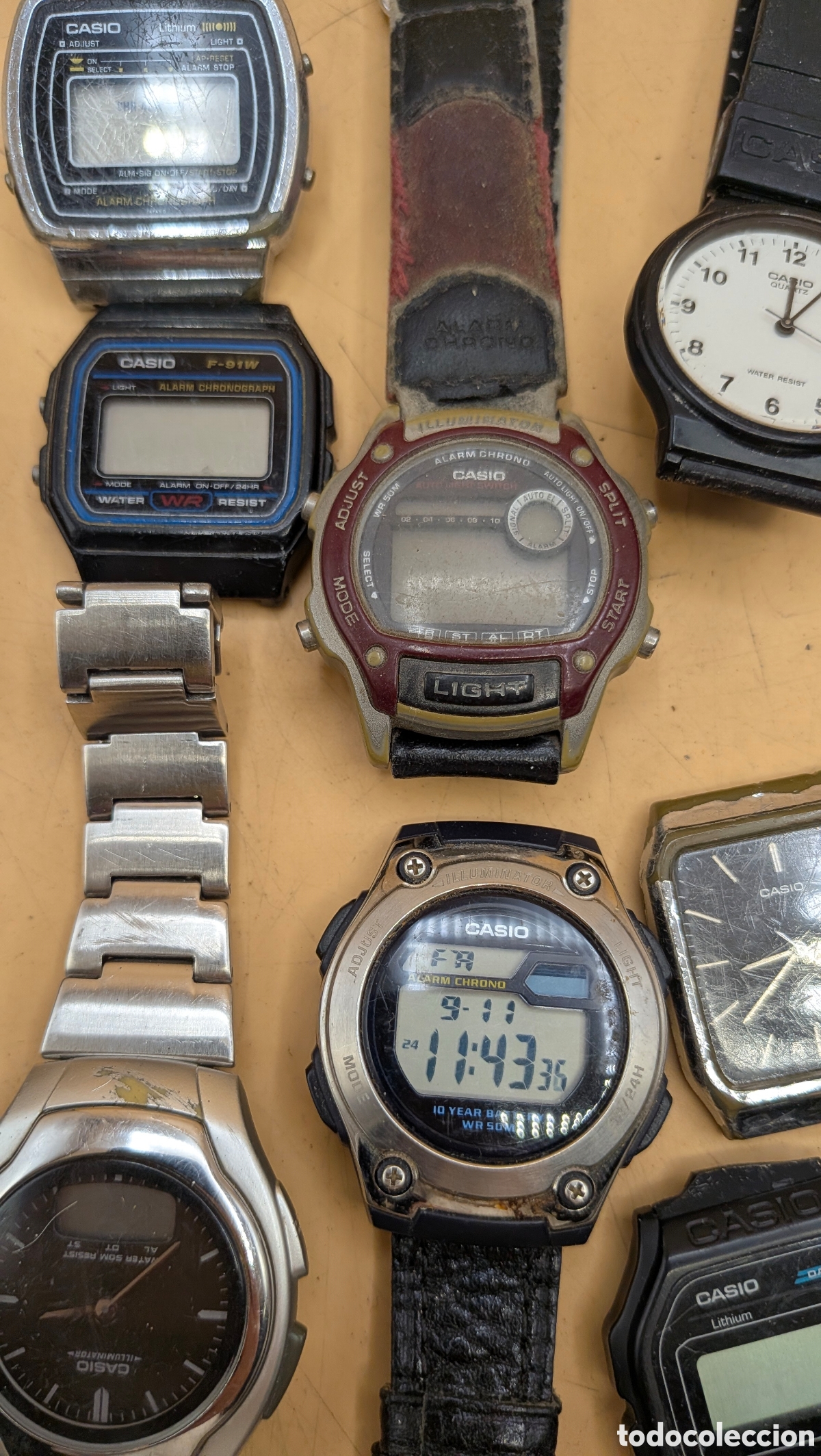 Relojes - Casio: LOTE RELOJES CASIO COLECCI&Oacute;N - Foto 3