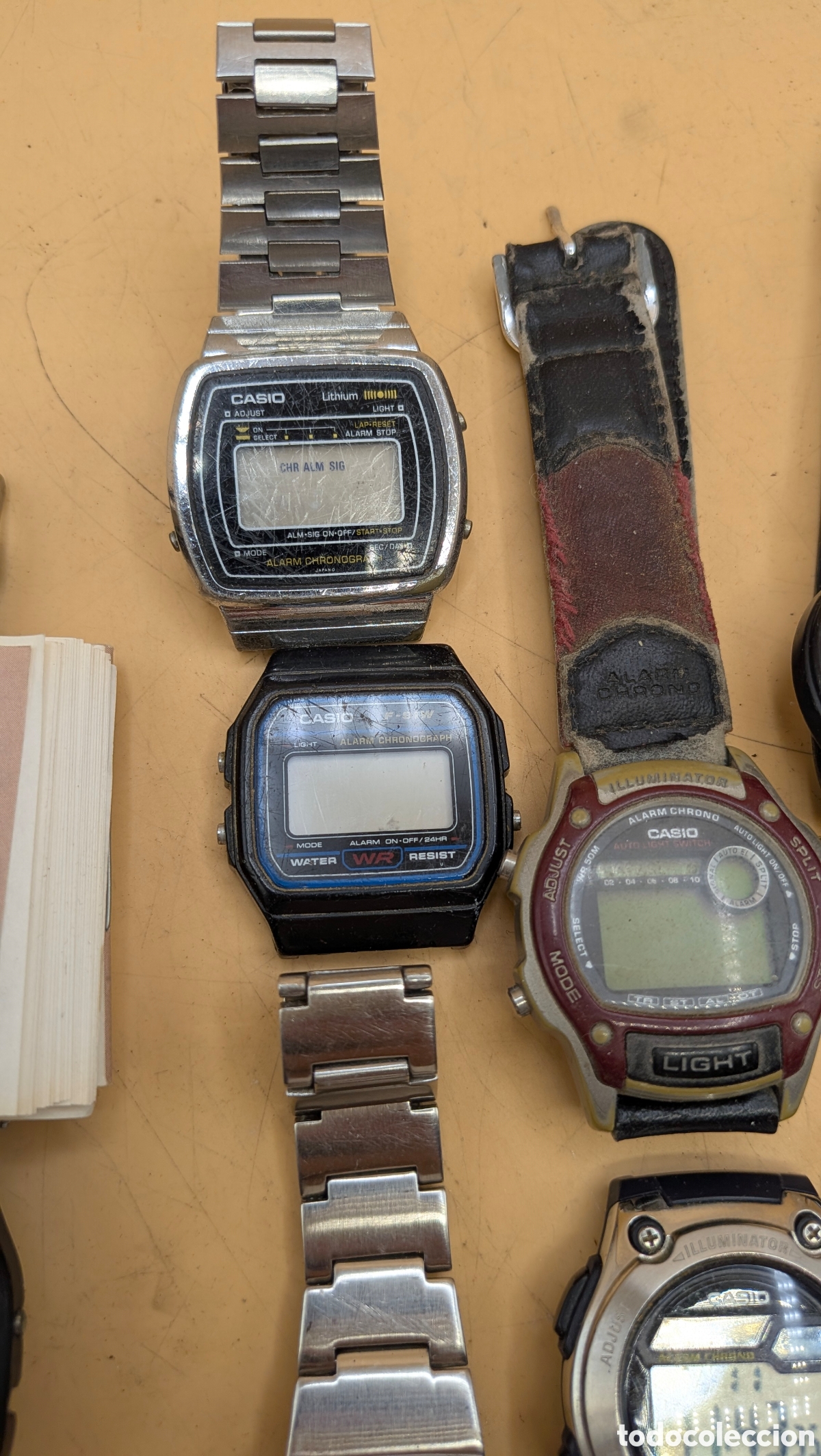 Relojes - Casio: LOTE RELOJES CASIO COLECCI&Oacute;N - Foto 4
