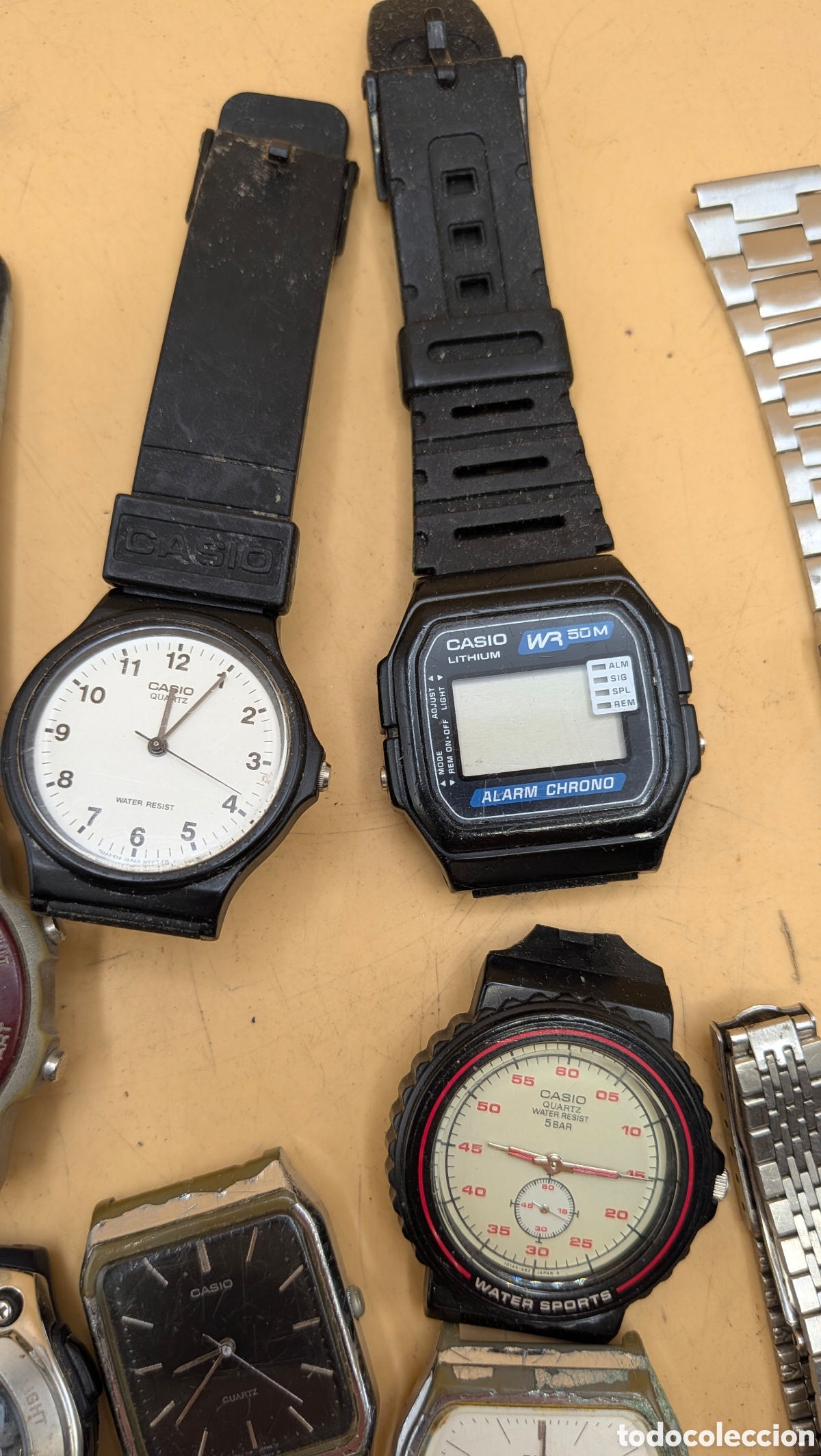 Relojes - Casio: LOTE RELOJES CASIO COLECCI&Oacute;N - Foto 6