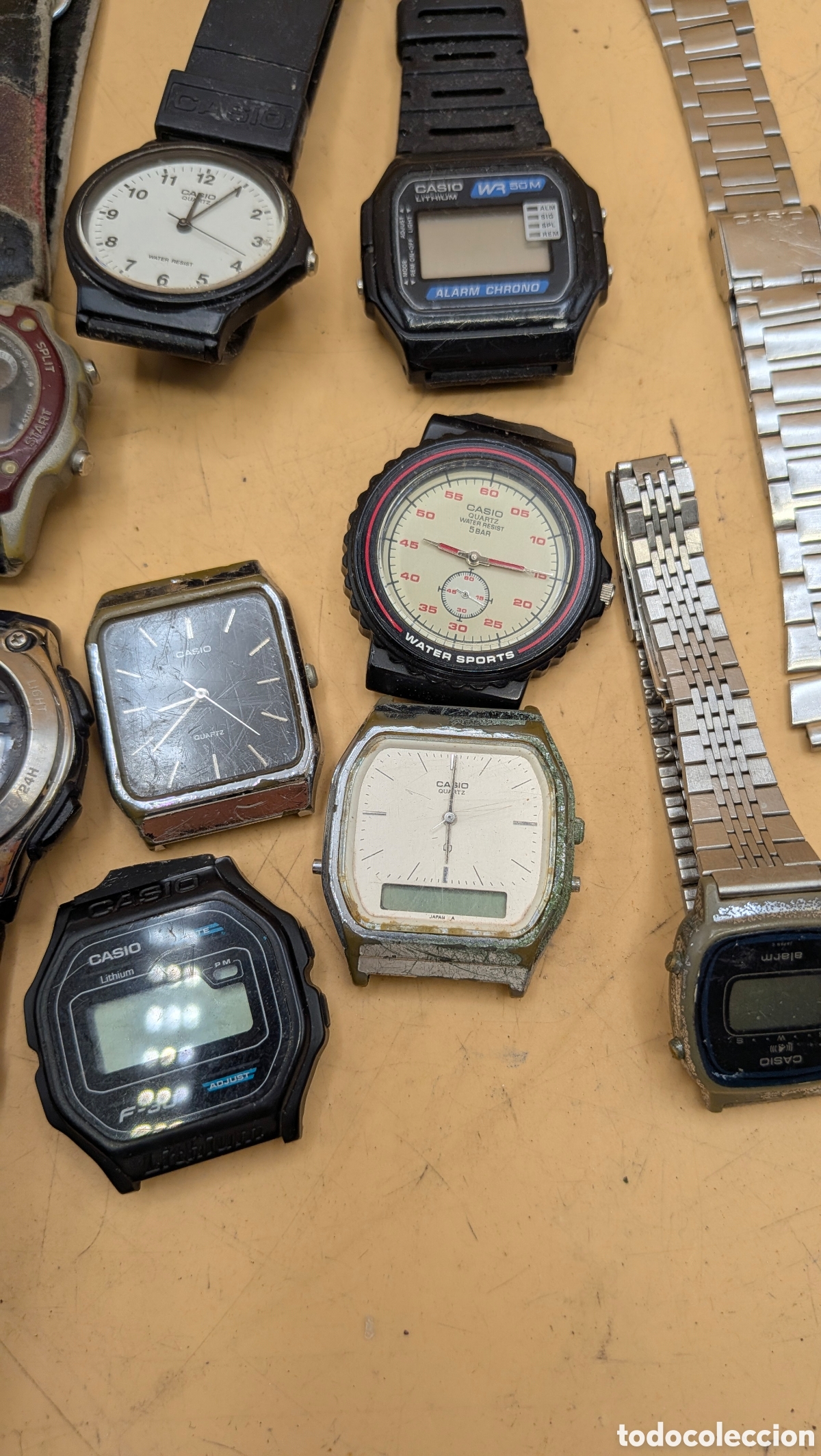 Relojes - Casio: LOTE RELOJES CASIO COLECCI&Oacute;N - Foto 8