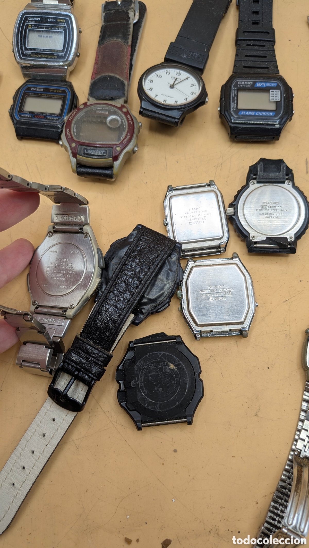Relojes - Casio: LOTE RELOJES CASIO COLECCI&Oacute;N - Foto 11
