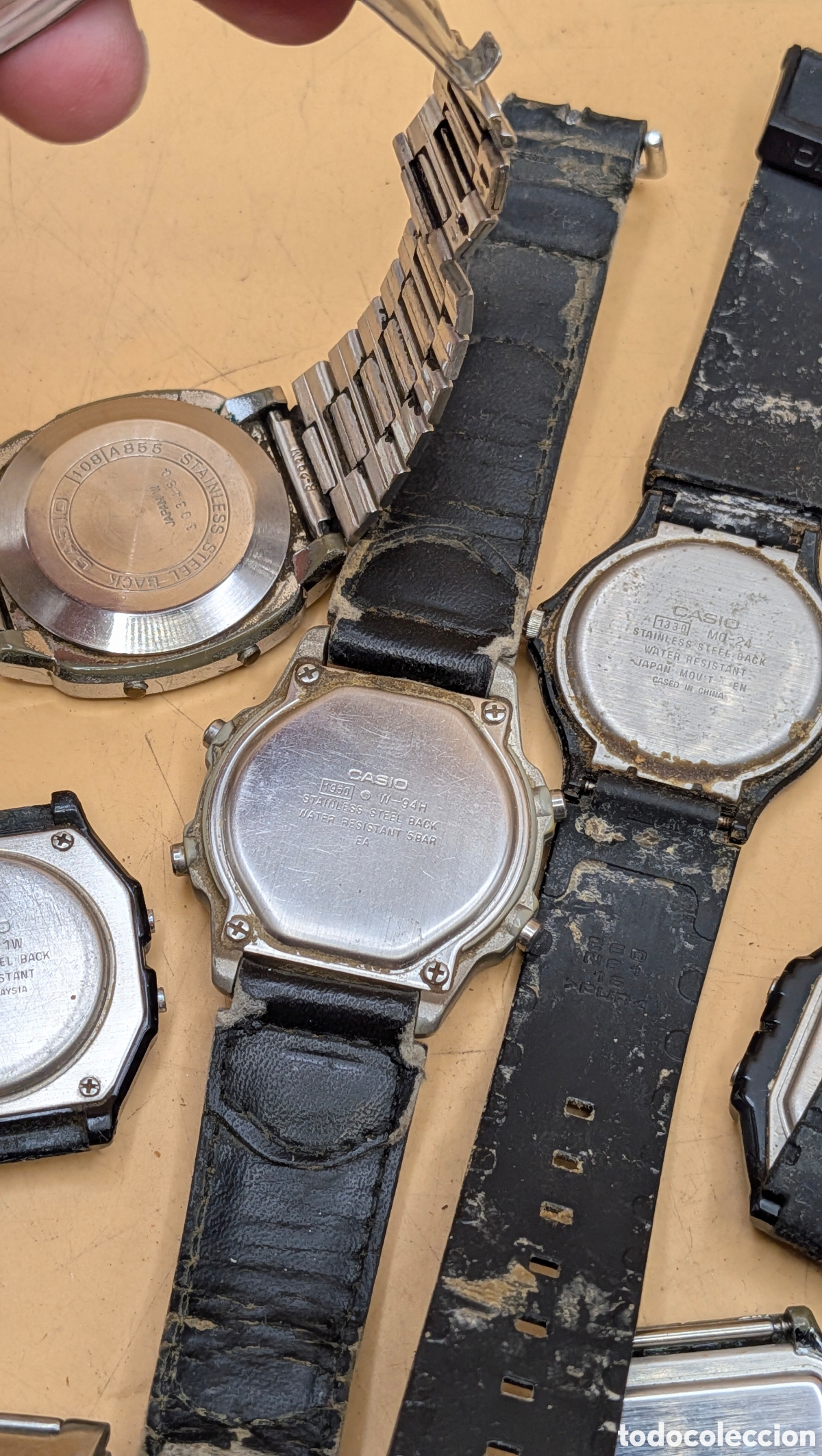 Relojes - Casio: LOTE RELOJES CASIO COLECCI&Oacute;N - Foto 12