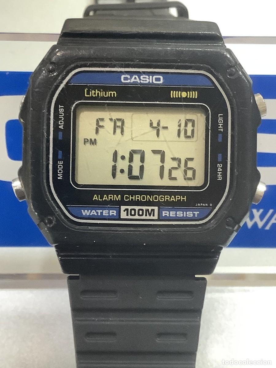 Relojes - Casio: RELOJ CASIO W 700C &rdquo; RARO JAPAN A&ntilde;o 1984 &iexcl;&iexcl; COLECCIONISTAS !! (VER FOTOS)