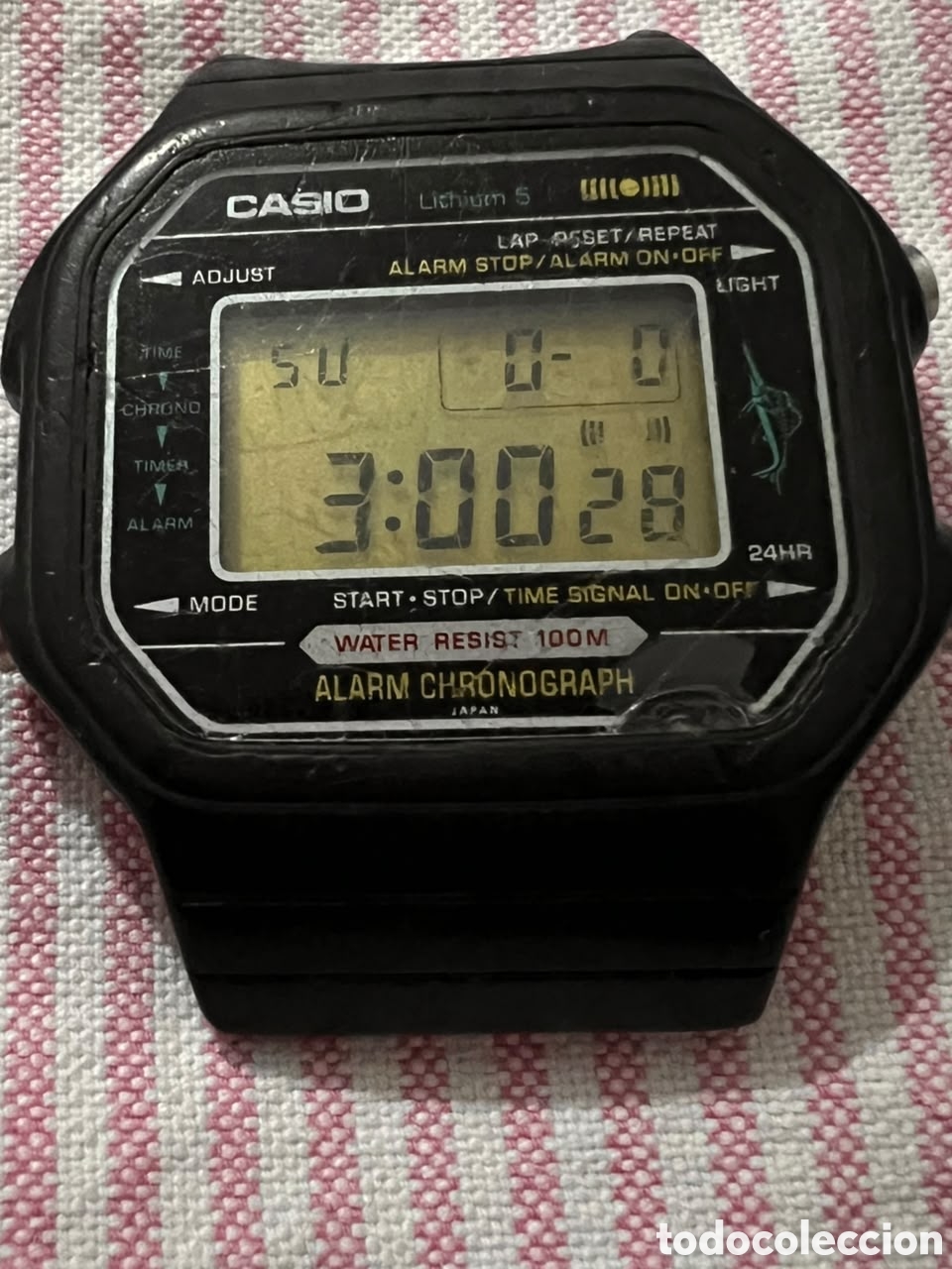 Relojes - Casio: Casio Marlin H110 (M&oacute;dulo 106), funciona bien ver fotos