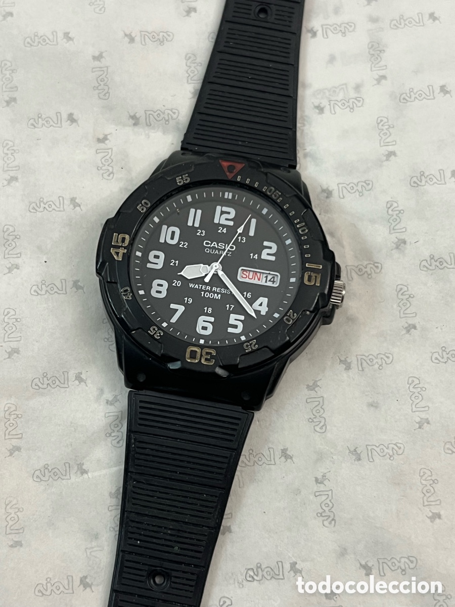 Relojes - Casio: ✅ Reloj CASIO MRW-200H diver doble calendario cuarzo