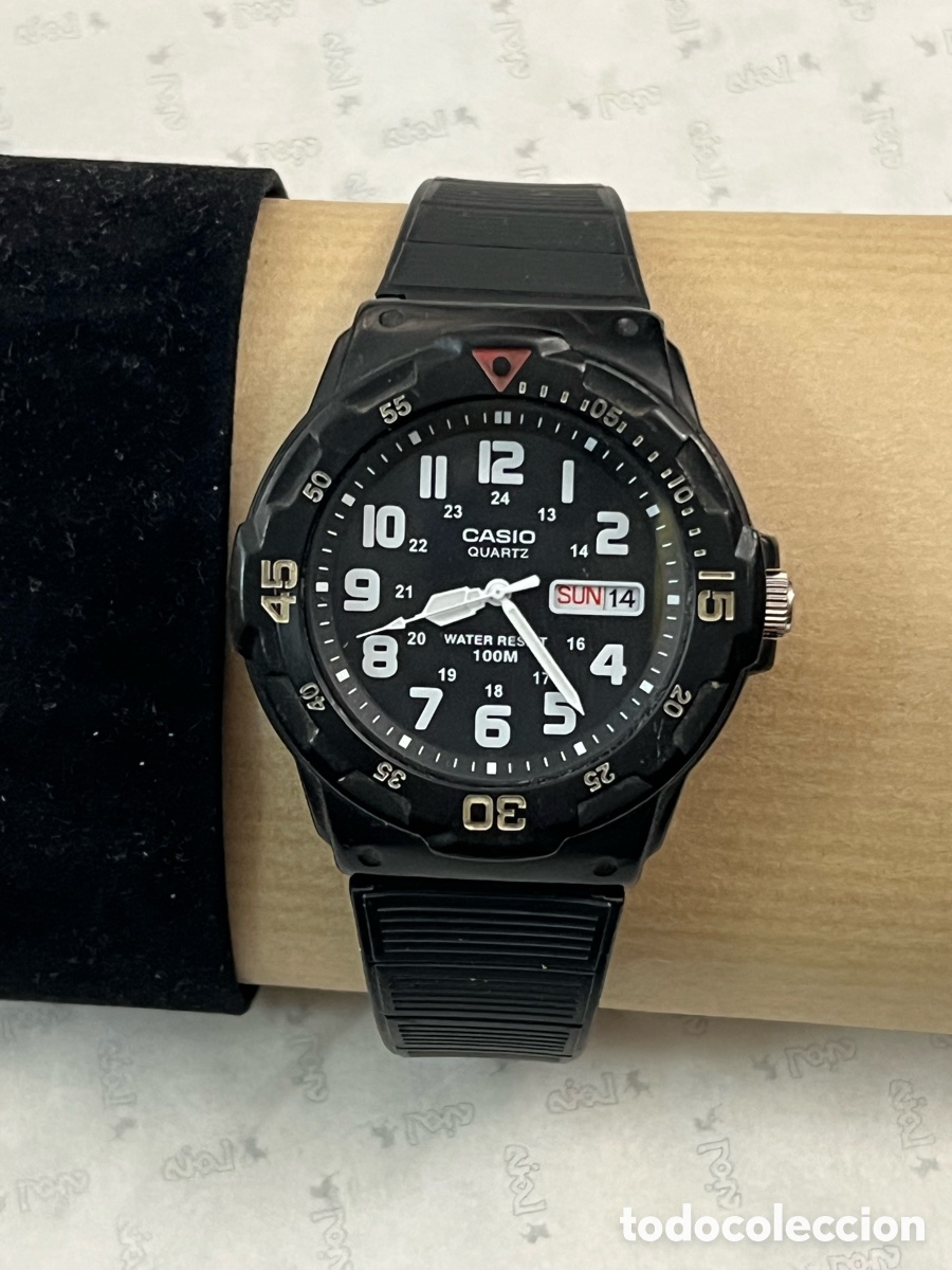 Rel&oacute;gios Casio: ✅ Reloj CASIO MRW-200H diver doble calendario cuarzo