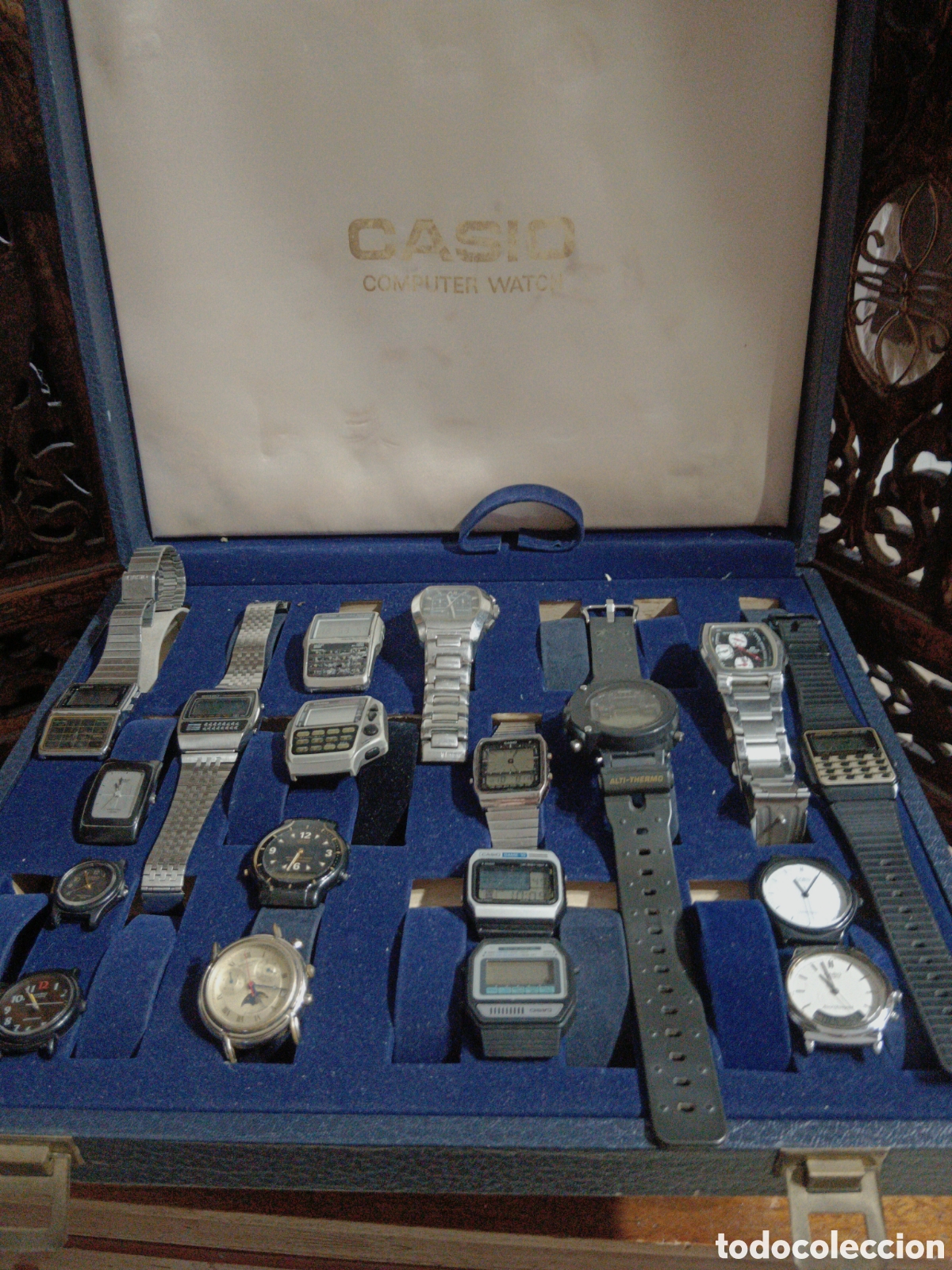 Rel&oacute;gios Casio: Espectacular lote de relojes Casio