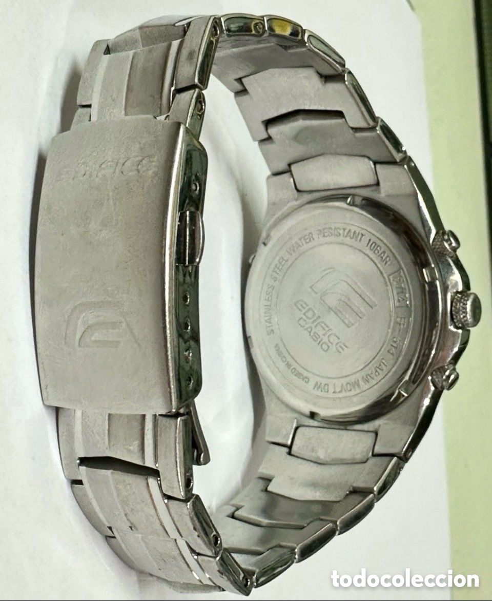 Relojes - Casio: Reloj CASIO EF-514SP-1 MEN Edifice Chronograph Multifunction Dial - Foto 2