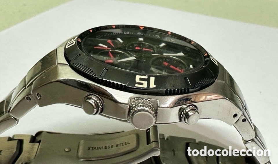 Relojes - Casio: Reloj CASIO EF-514SP-1 MEN Edifice Chronograph Multifunction Dial - Foto 4