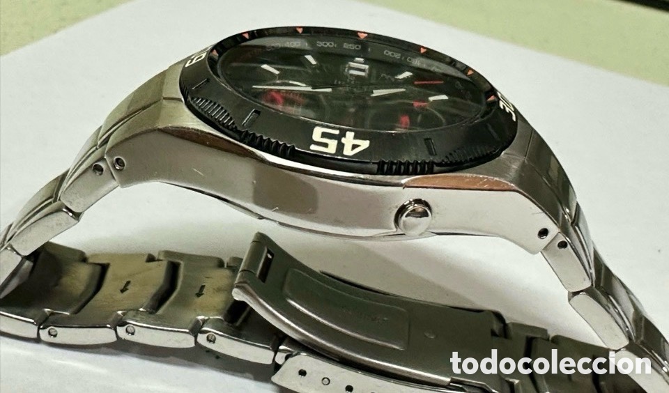 Relojes - Casio: Reloj CASIO EF-514SP-1 MEN Edifice Chronograph Multifunction Dial - Foto 5