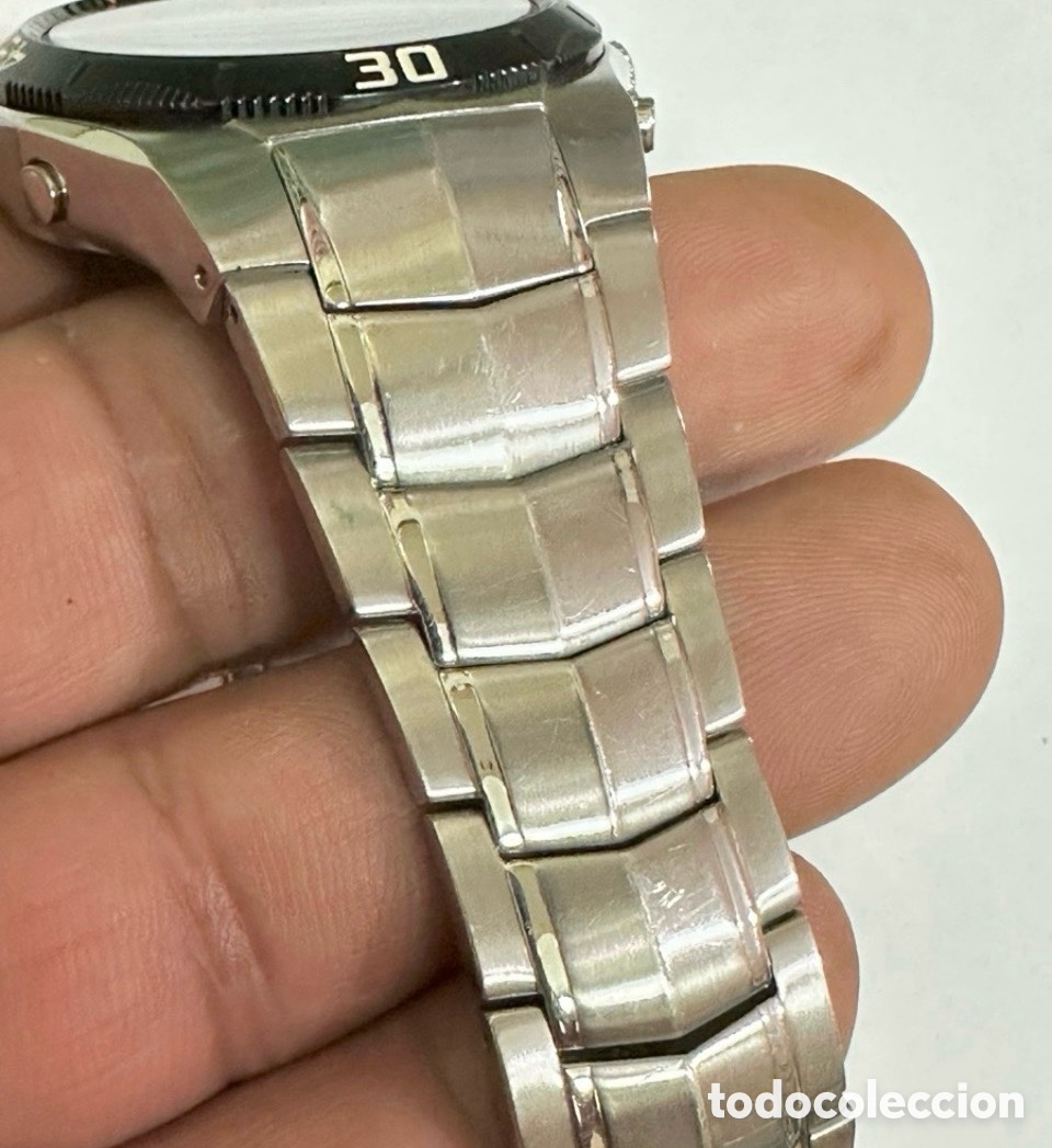 Relojes - Casio: Reloj CASIO EF-514SP-1 MEN Edifice Chronograph Multifunction Dial - Foto 6