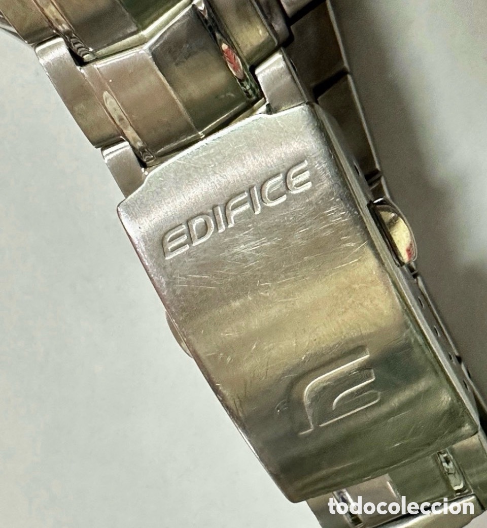Relojes - Casio: Reloj CASIO EF-514SP-1 MEN Edifice Chronograph Multifunction Dial - Foto 7