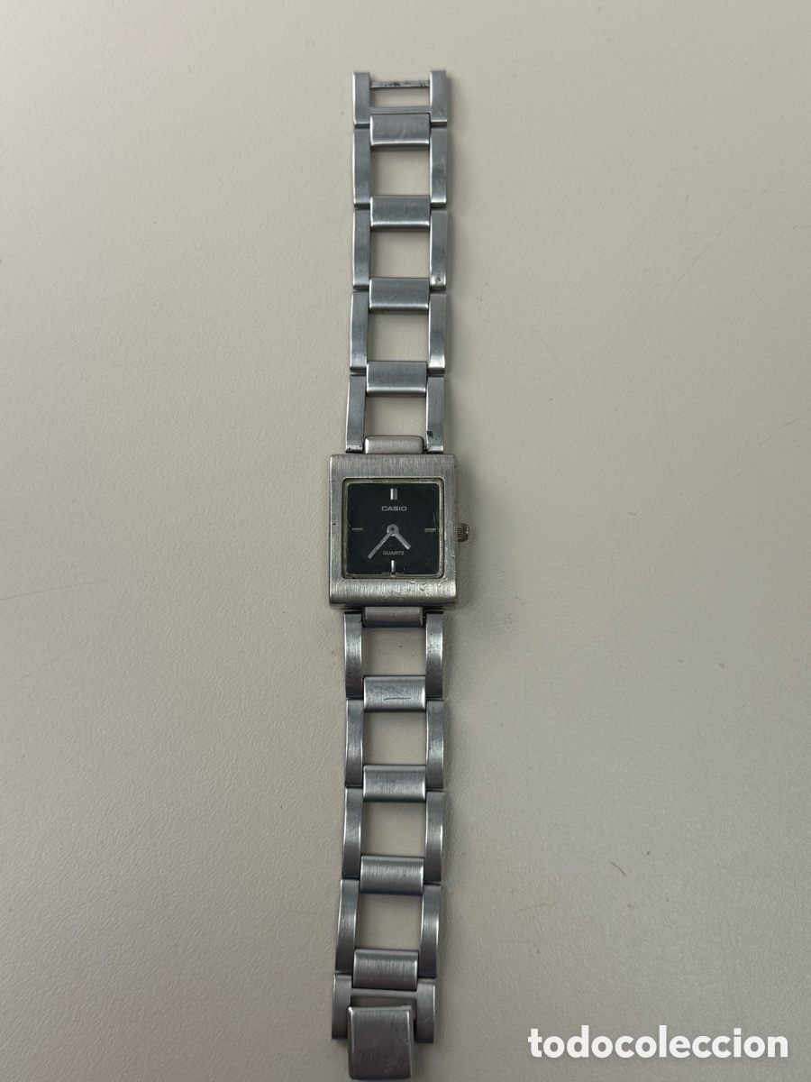 Relojes - Casio: Reloj de pulsera vintage Casio LTP-2032 cuarzo. Funcionando
